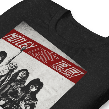 Motley Crue - The Dirt Cover T Shirt