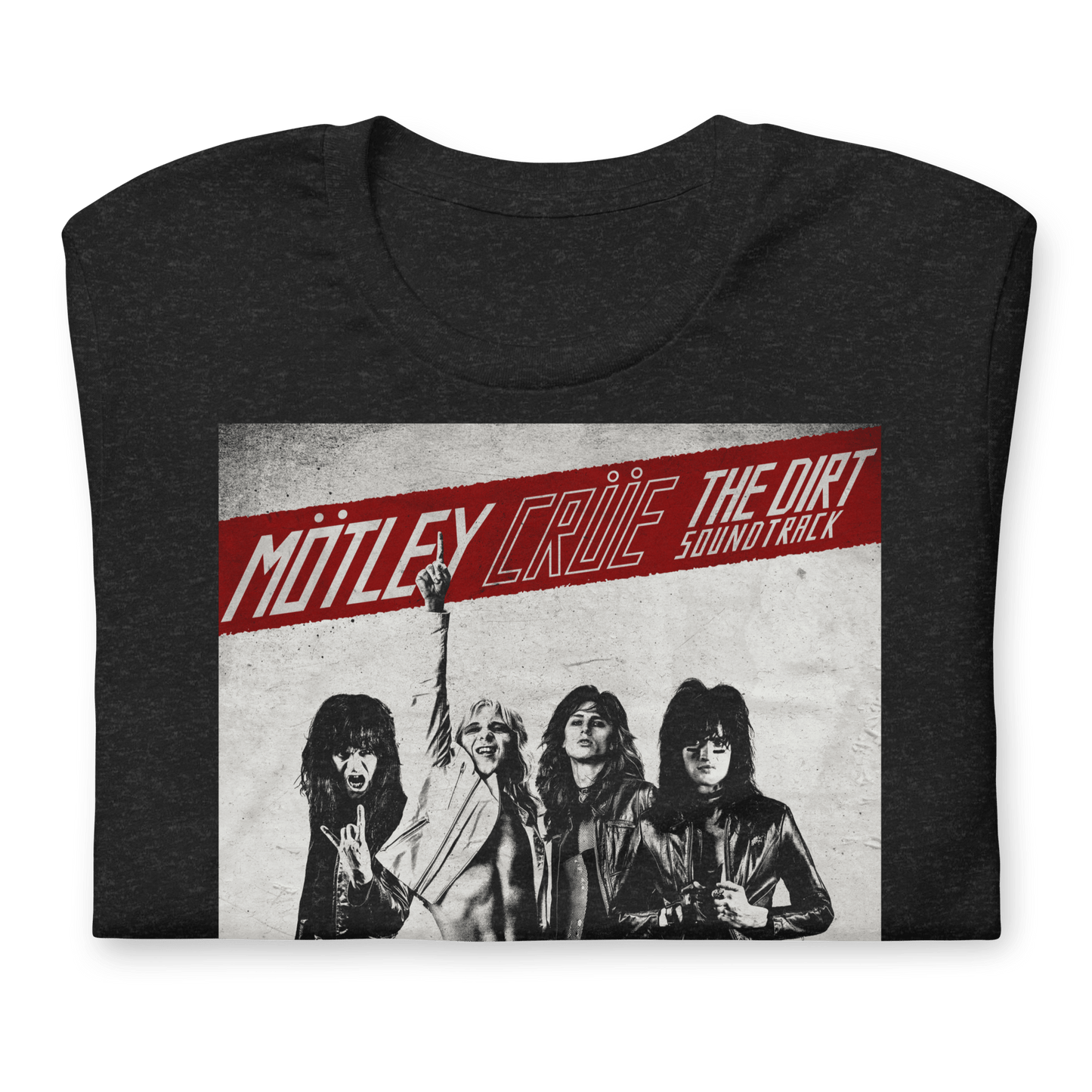 Motley Crue - The Dirt Cover T Shirt