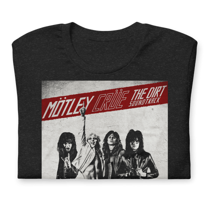 Motley Crue - The Dirt Cover T Shirt