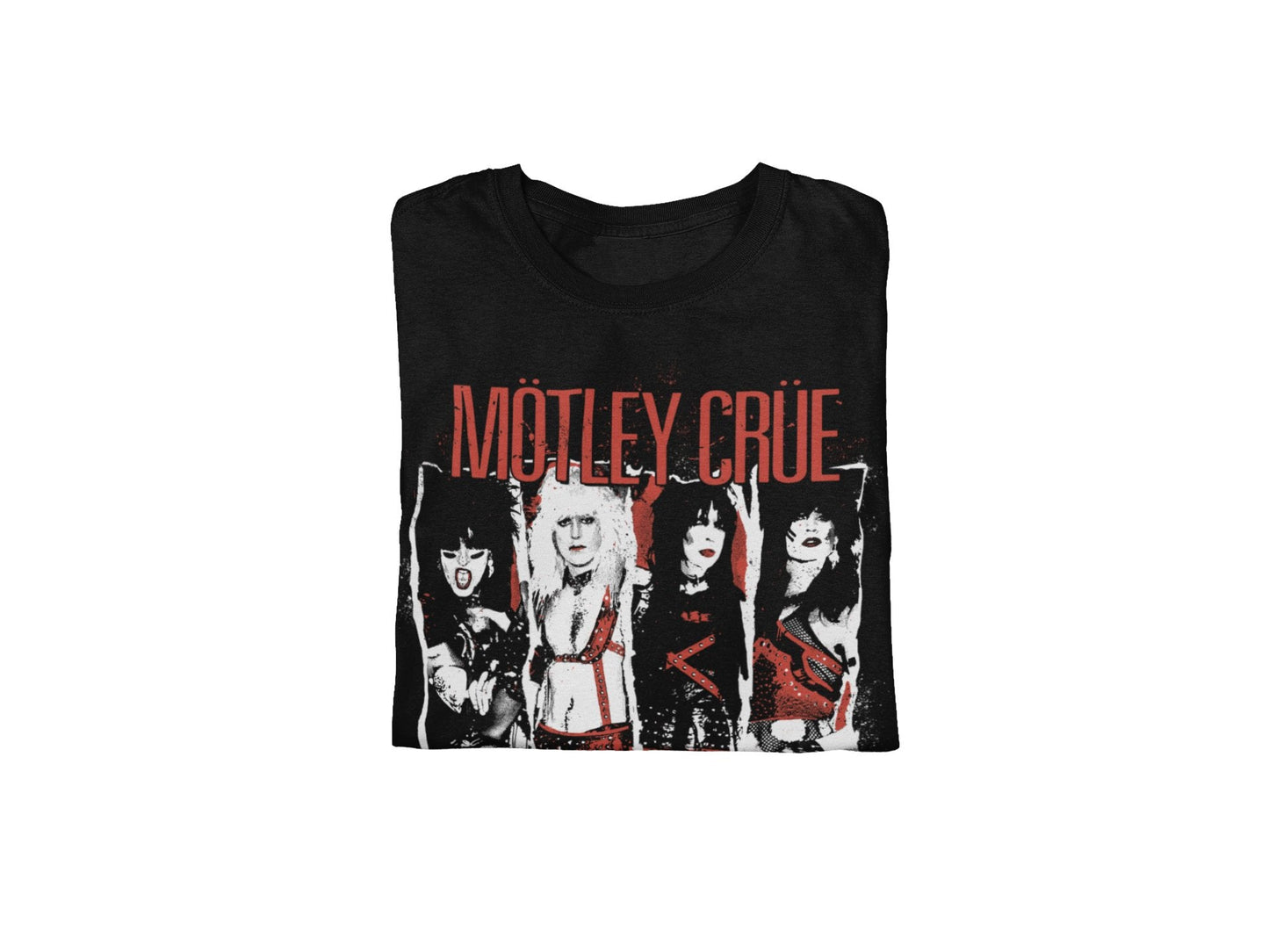Motley Crue - the Dirt Jumbo Print T Shirt