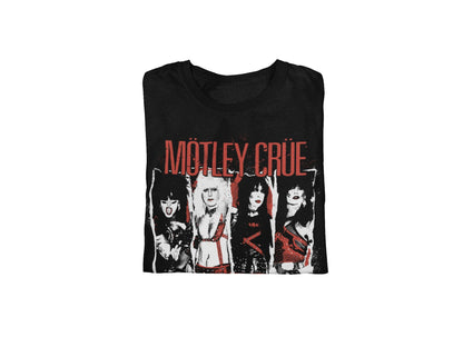 Motley Crue - the Dirt Jumbo Print T Shirt
