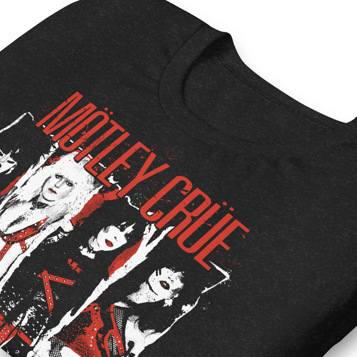 Motley Crue The Dirt Mens T Shirt Black