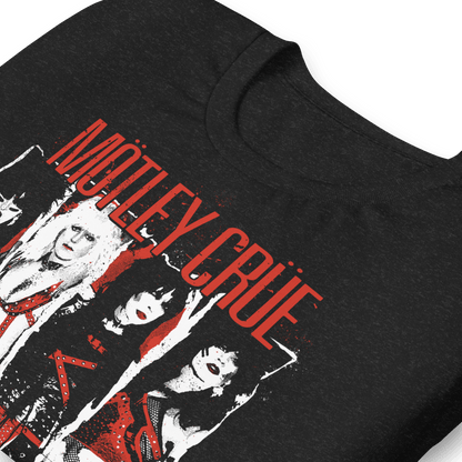 Motley Crue The Dirt Mens T Shirt Black