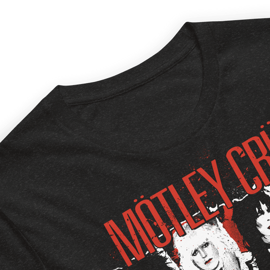 Motley Crue The Dirt Mens T Shirt Black