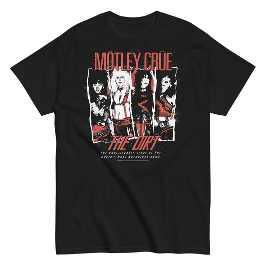 Motley Crue - The Dirt T Shirt