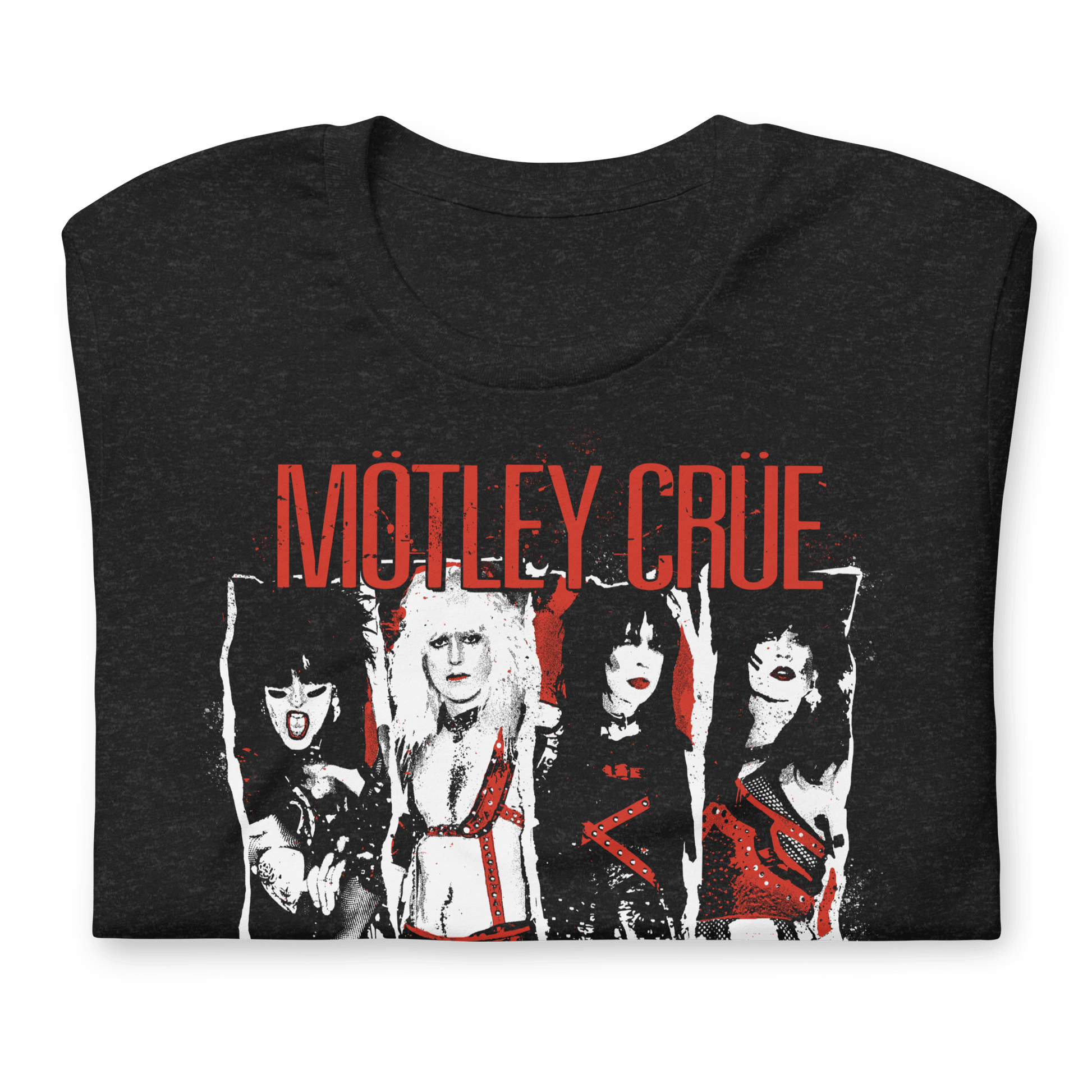 Motley Crue The Dirt Mens T Shirt Black