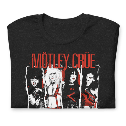 Motley Crue The Dirt Mens T Shirt Black