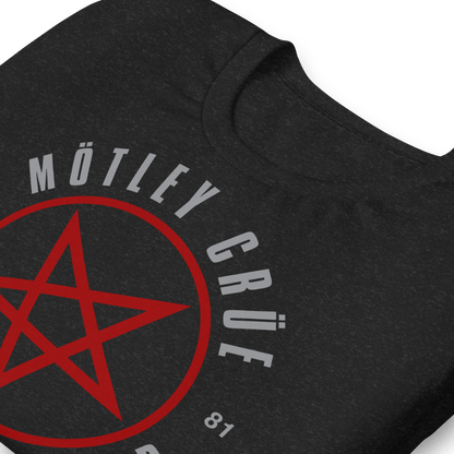 Motley Crue - The World Tour T Shirt