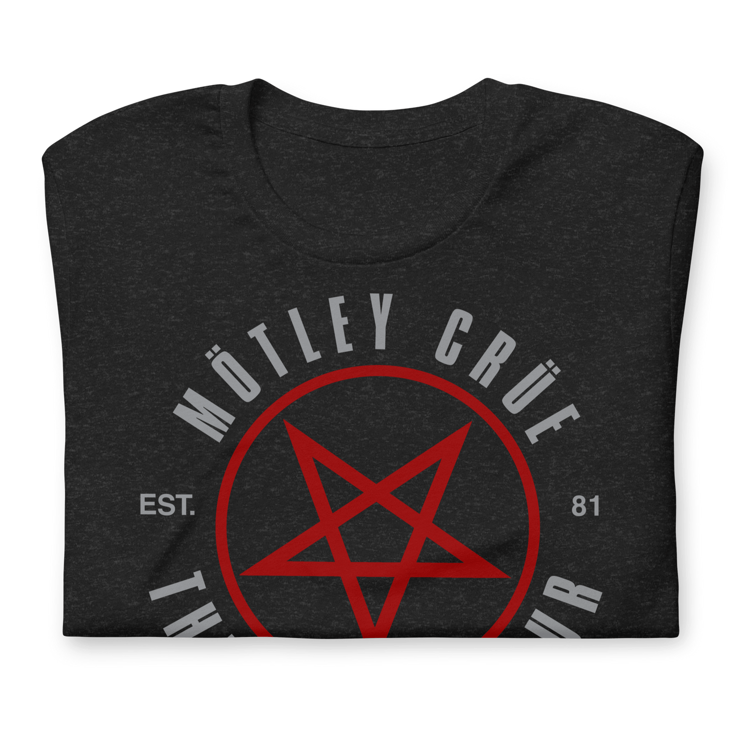 Motley Crue - The World Tour T Shirt