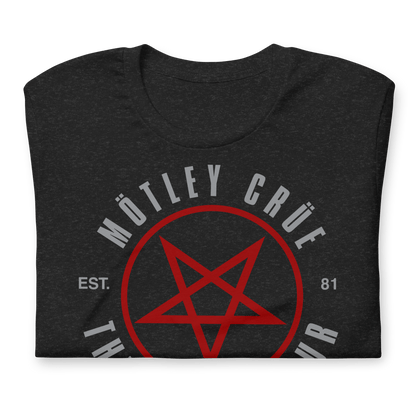 Motley Crue - The World Tour T Shirt