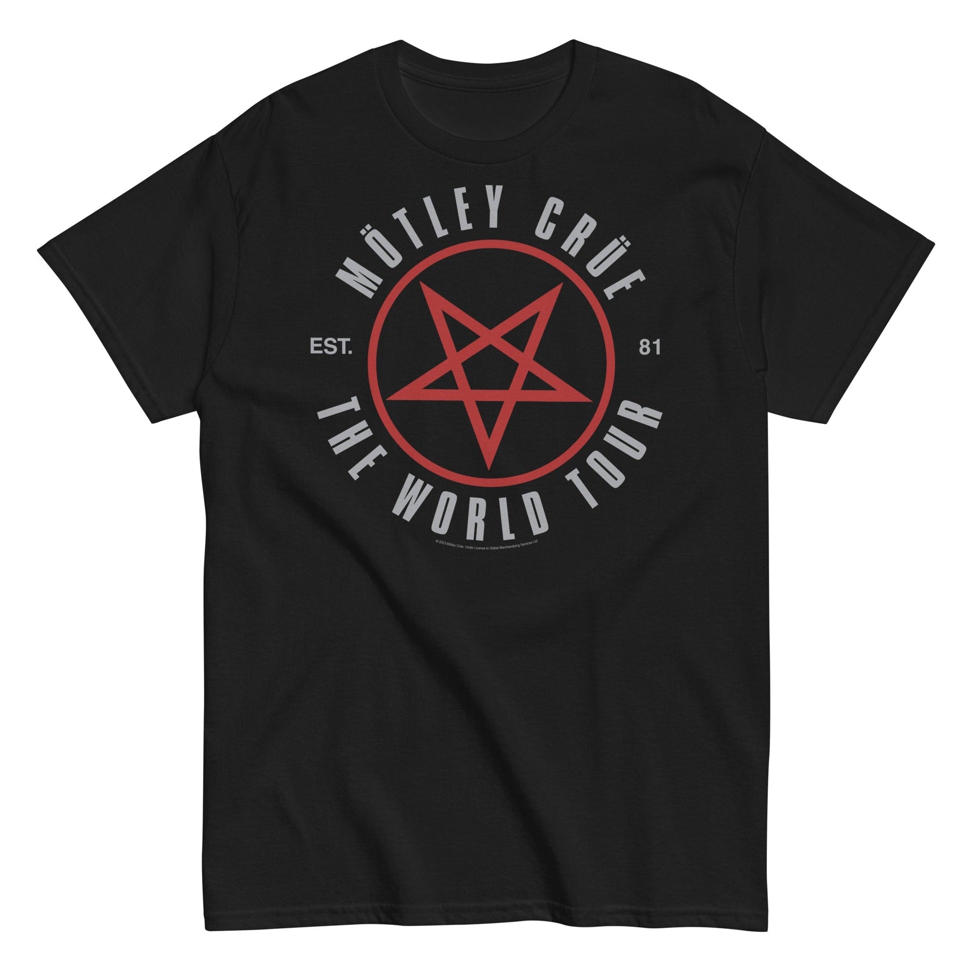 Motley Crue - The World Tour T Shirt