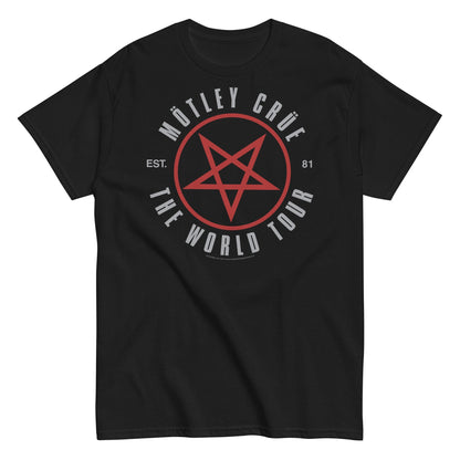 Motley Crue - The World Tour T Shirt