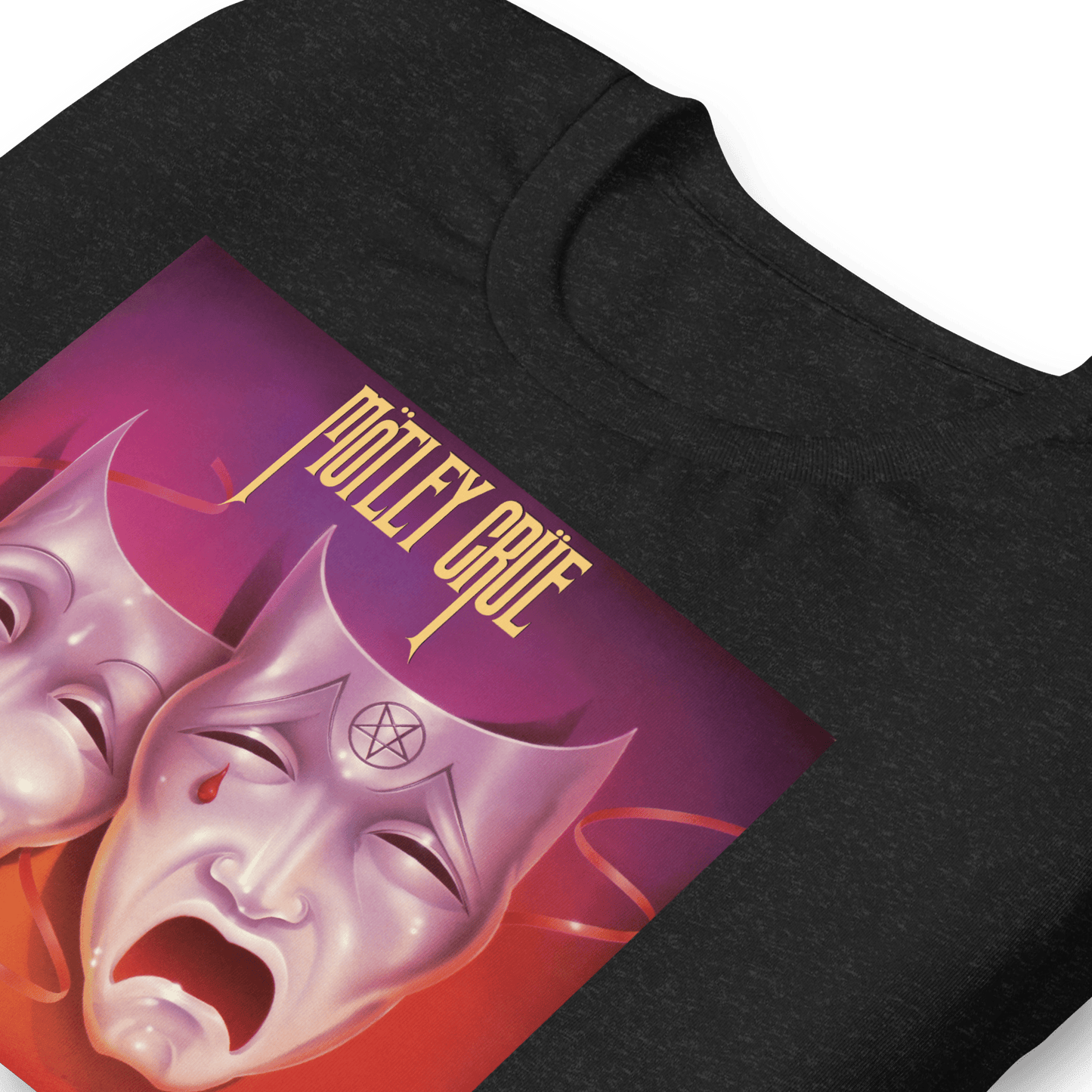 Motley Crue - Theatre of Pain Cover T Shirt