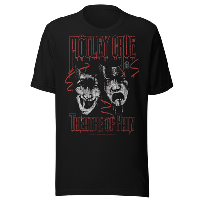 Motley Crue - Theatre of Pain Jumbo Print T Shirt