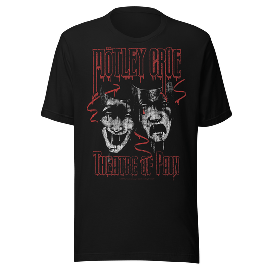 Motley Crue - Theatre of Pain Jumbo Print T Shirt