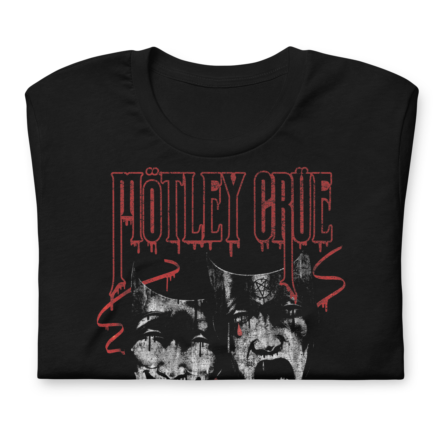 Motley Crue - Theatre of Pain Jumbo Print T Shirt
