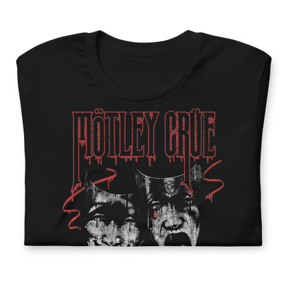 Motley Crue - Theatre of Pain Jumbo Print T Shirt