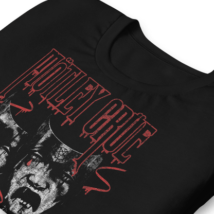 Motley Crue - Theatre of Pain Jumbo Print T Shirt
