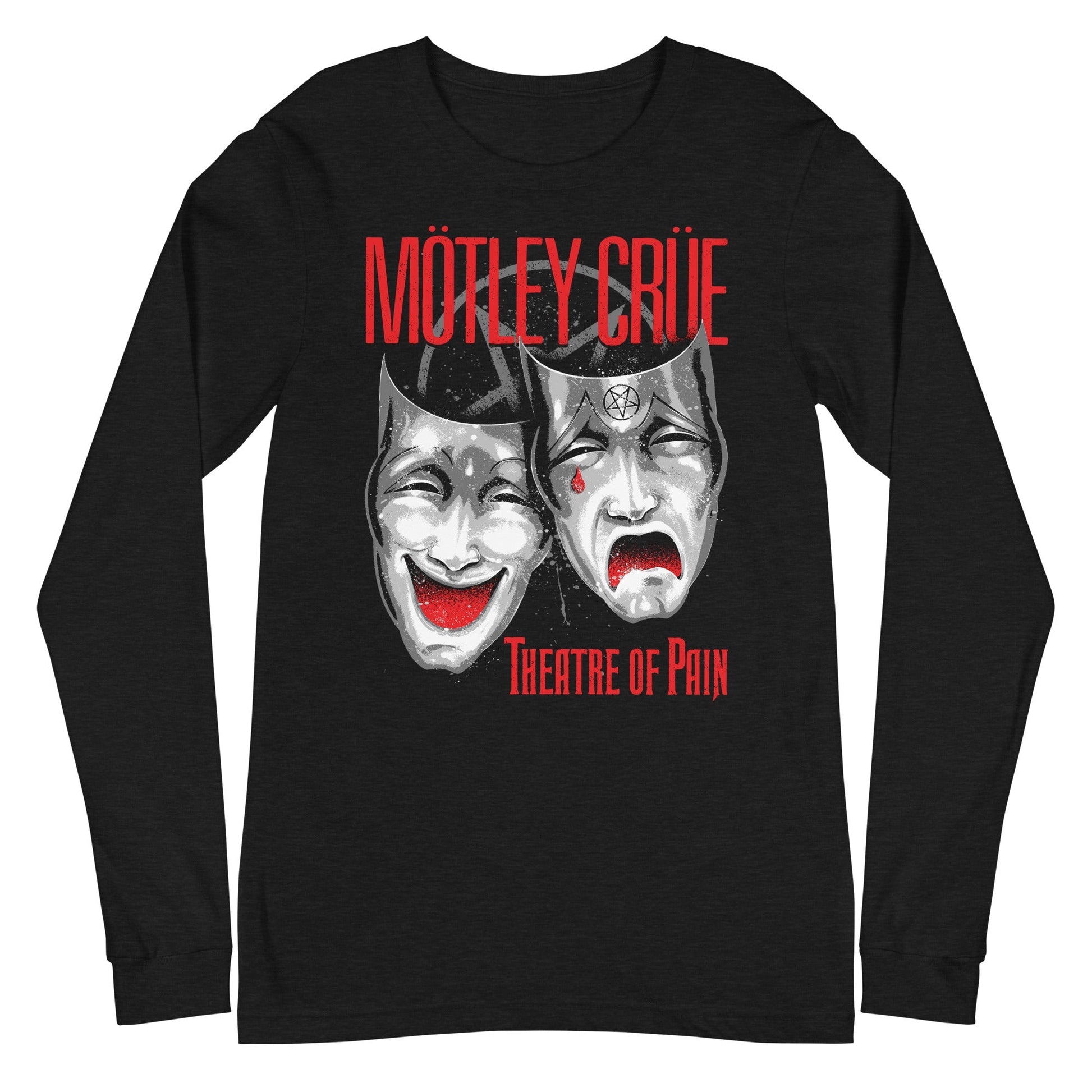 Motley Crue - Theatre of Pain Long Sleeve Shirt