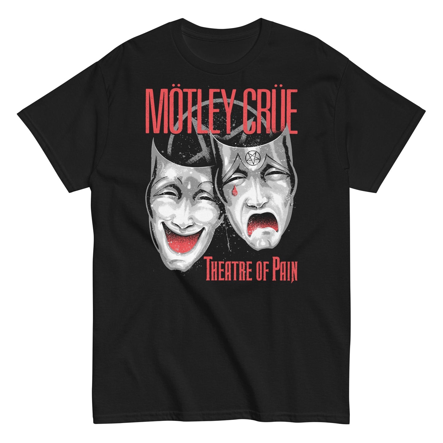 Motley Crue - Theatre of Pain T Shirt