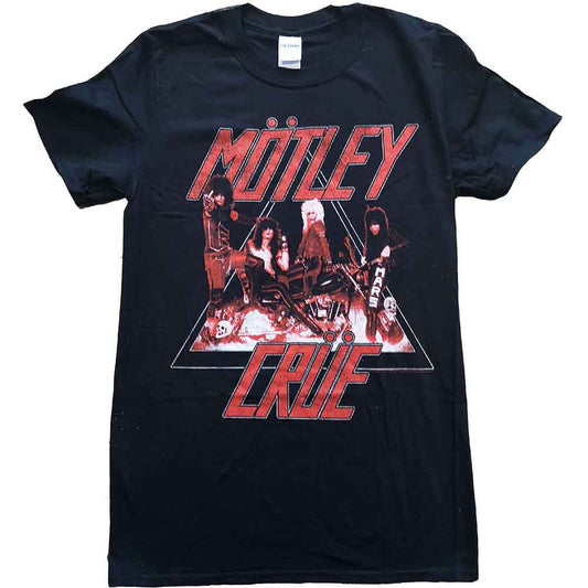 Motley Crue Too Fast Cycle Mens T Shirt