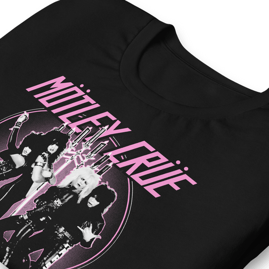 Motley Crue - Too Fast for Love T Shirt