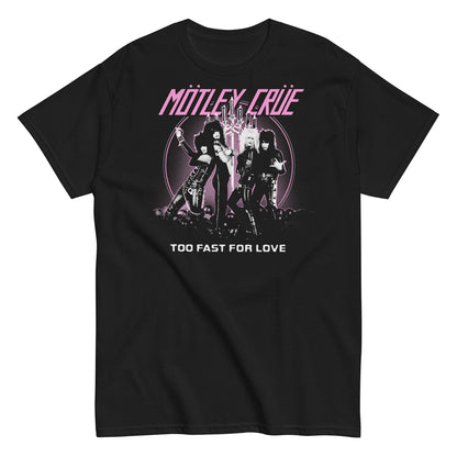 Motley Crue - Too Fast for Love T Shirt