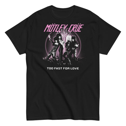 Motley Crue - Too Fast for Love T Shirt