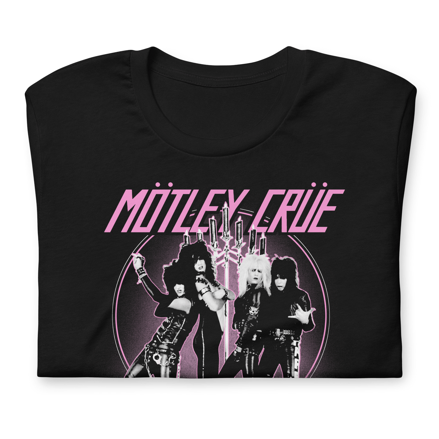 Motley Crue - Too Fast for Love T Shirt