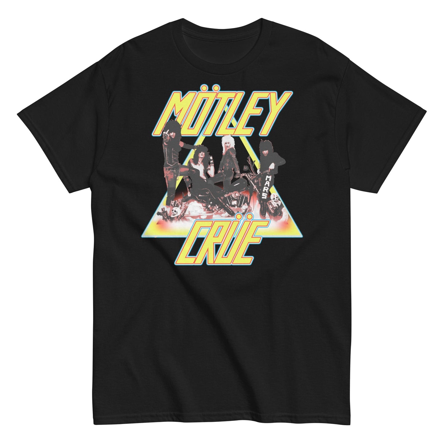 Motley Crue - Triangle Logo T Shirt