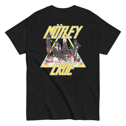 Motley Crue - Triangle Logo T Shirt