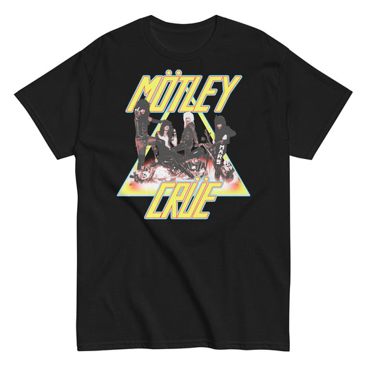 Motley Crue - Triangle Logo T Shirt