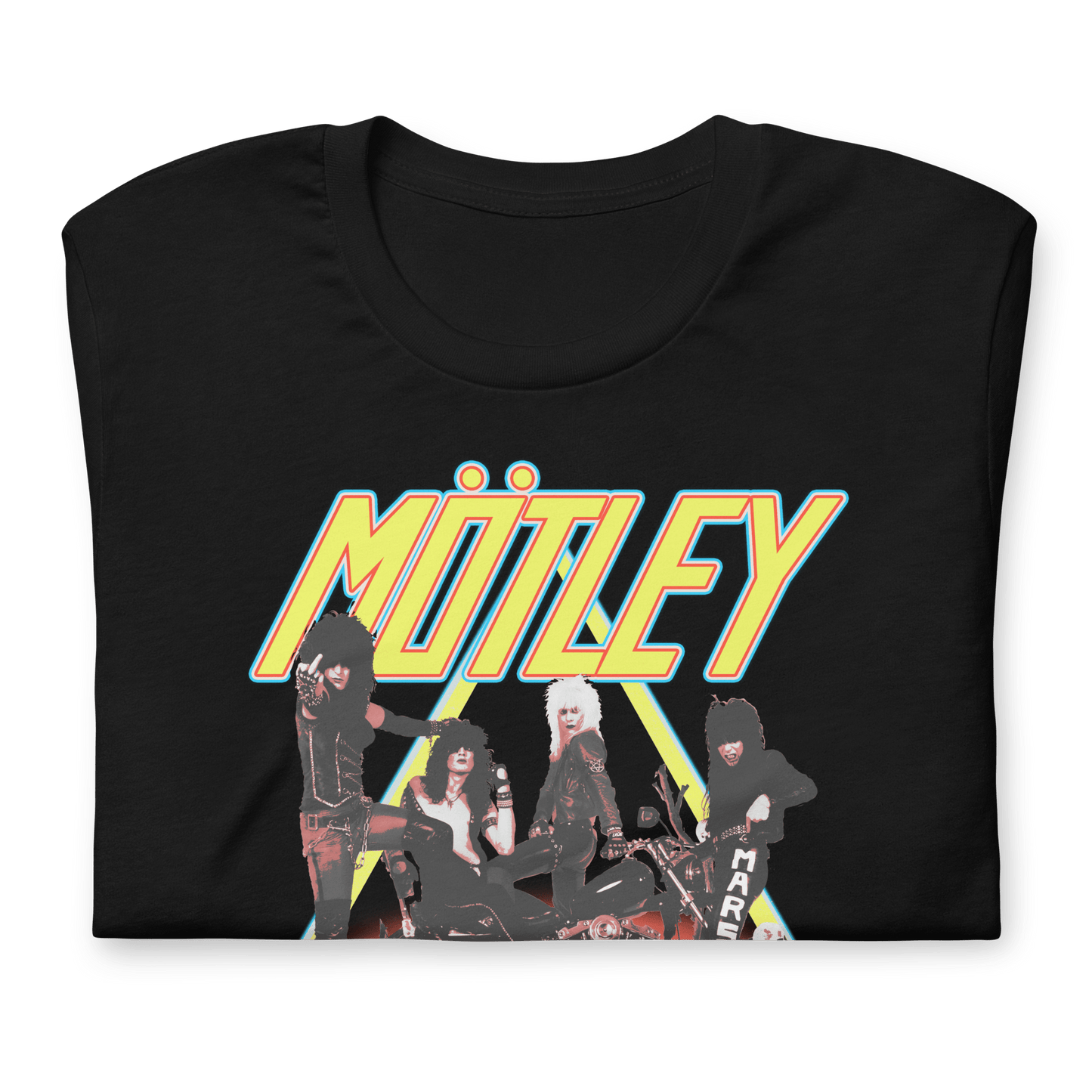 Motley Crue - Triangle Logo T Shirt