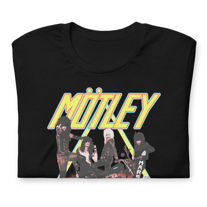 Motley Crue - Triangle Logo T Shirt