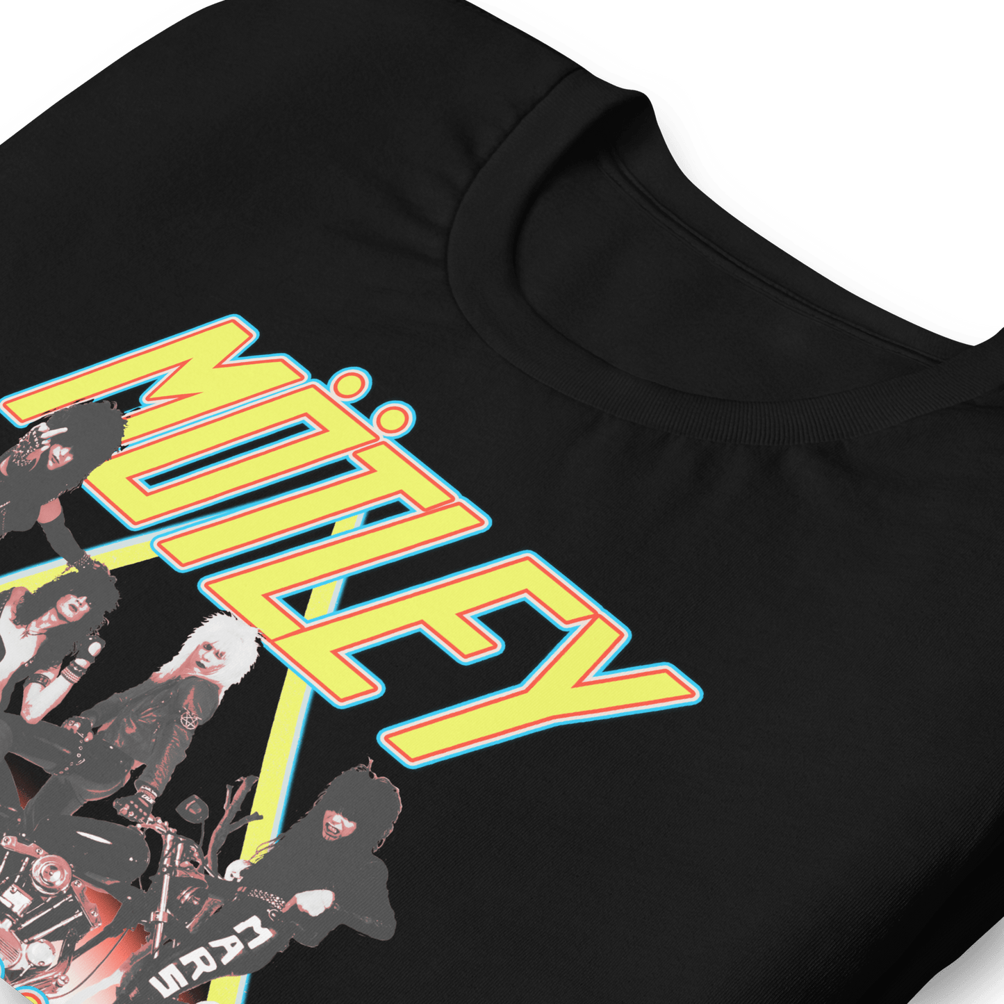 Motley Crue - Triangle Logo T Shirt