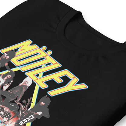 Motley Crue - Triangle Logo T Shirt