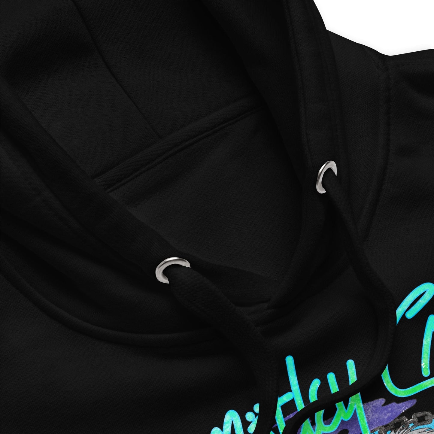 Motley Crue - Turquoise Allister Classic Hoodie