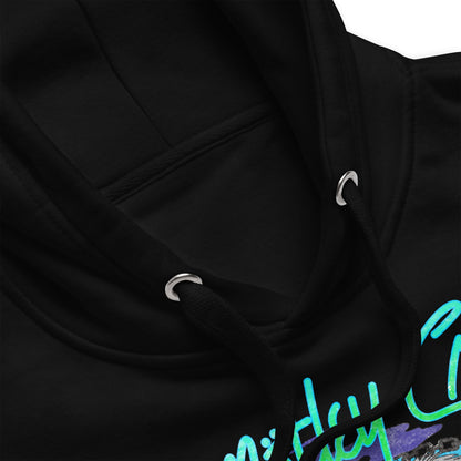 Motley Crue - Turquoise Allister Classic Hoodie