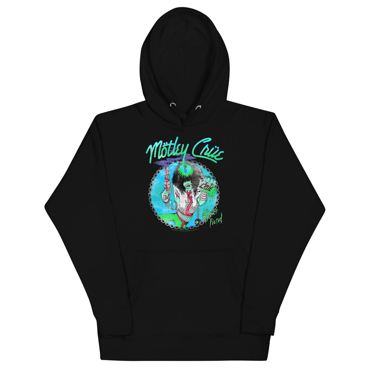 Motley Crue - Turquoise Allister Classic Hoodie