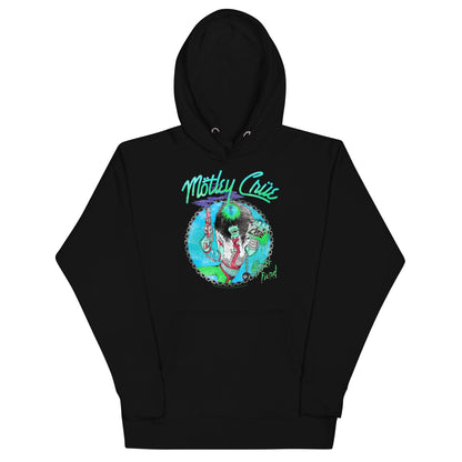 Motley Crue - Turquoise Allister Classic Hoodie