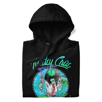 Motley Crue - Turquoise Allister Classic Hoodie