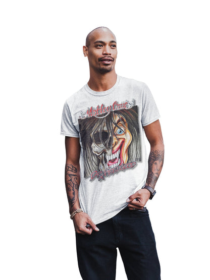 Motley Crue - Vintage Dr. Feelgood Jumbo Print T Shirt