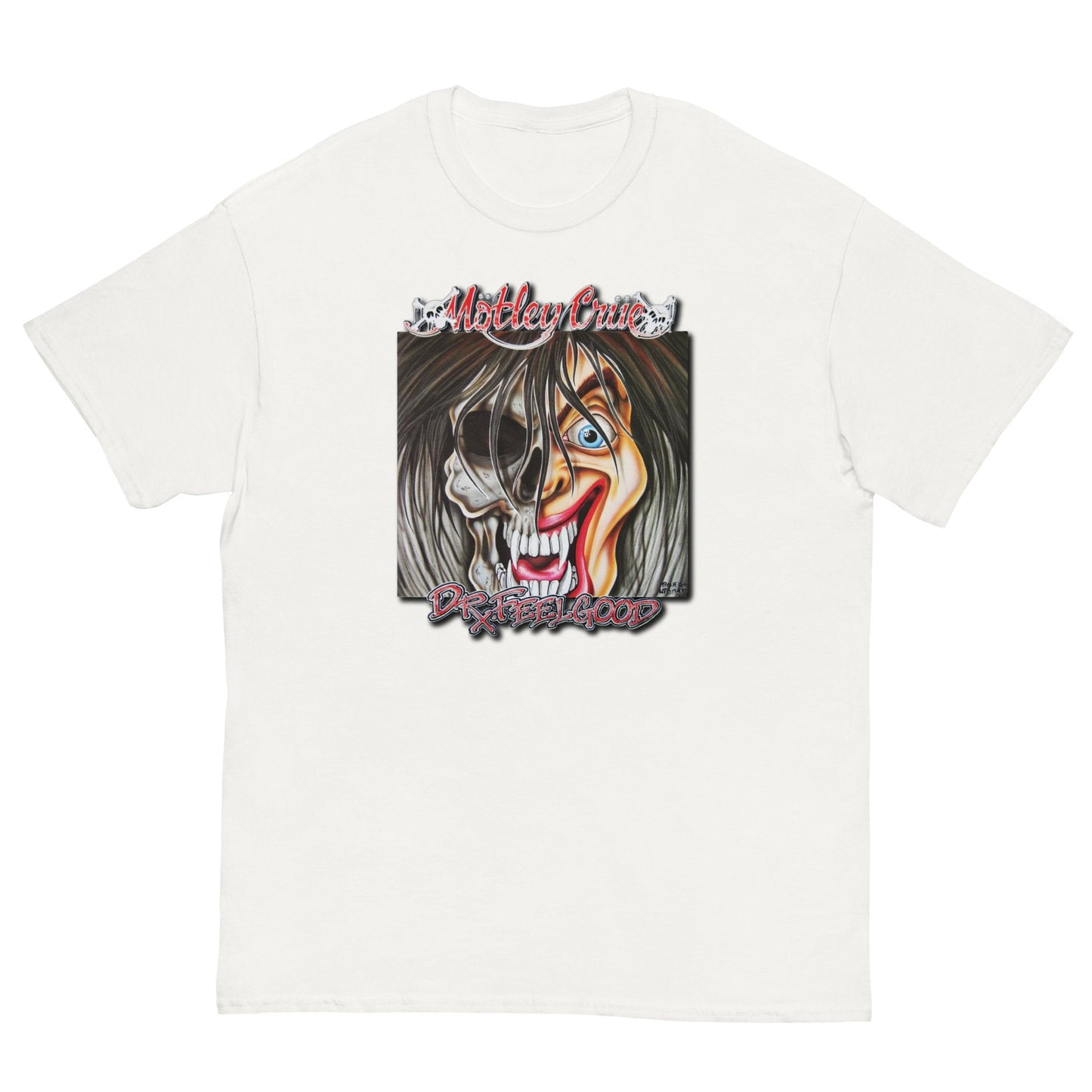 Motley Crue - Vintage Dr. Feelgood Jumbo Print T Shirt