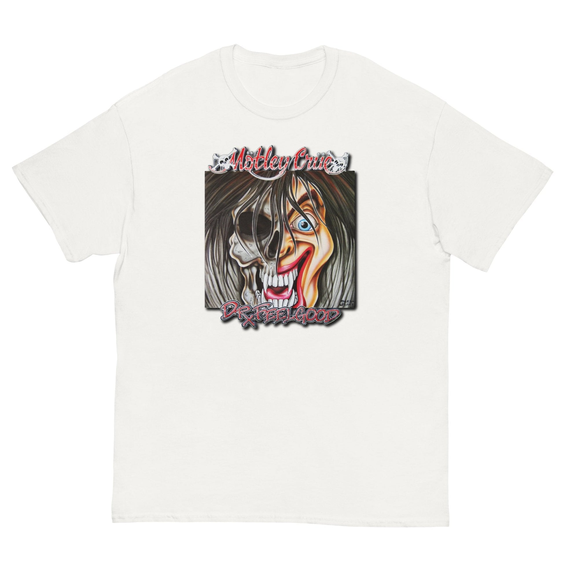 Motley Crue - Vintage Dr. Feelgood Jumbo Print T Shirt