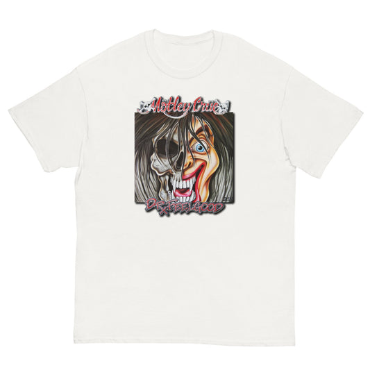 Motley Crue - Vintage Dr. Feelgood Jumbo Print T Shirt