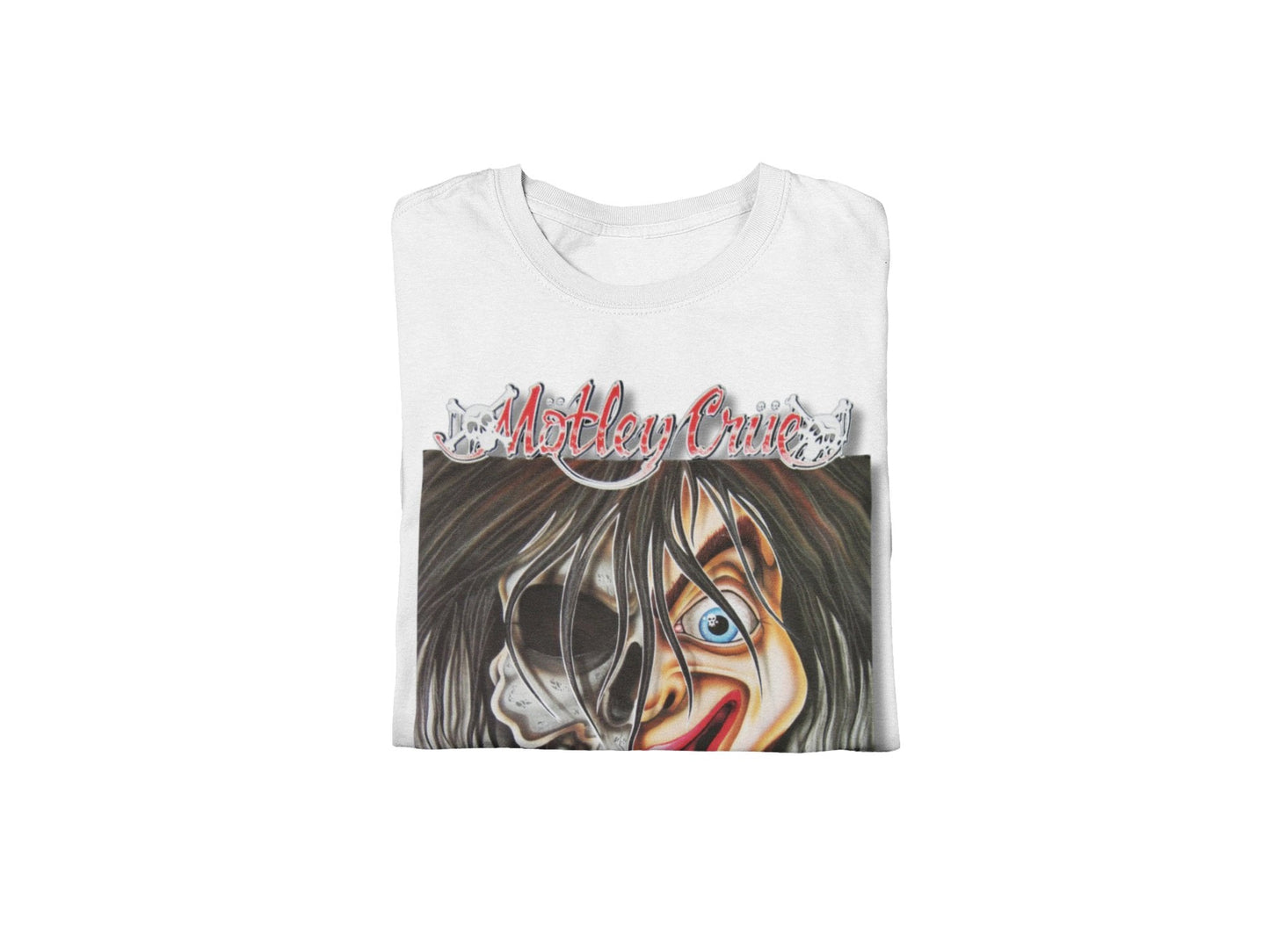 Motley Crue - Vintage Dr. Feelgood Jumbo Print T Shirt