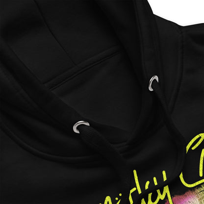 Motley Crue - Yellow Girls Classic Hoodie