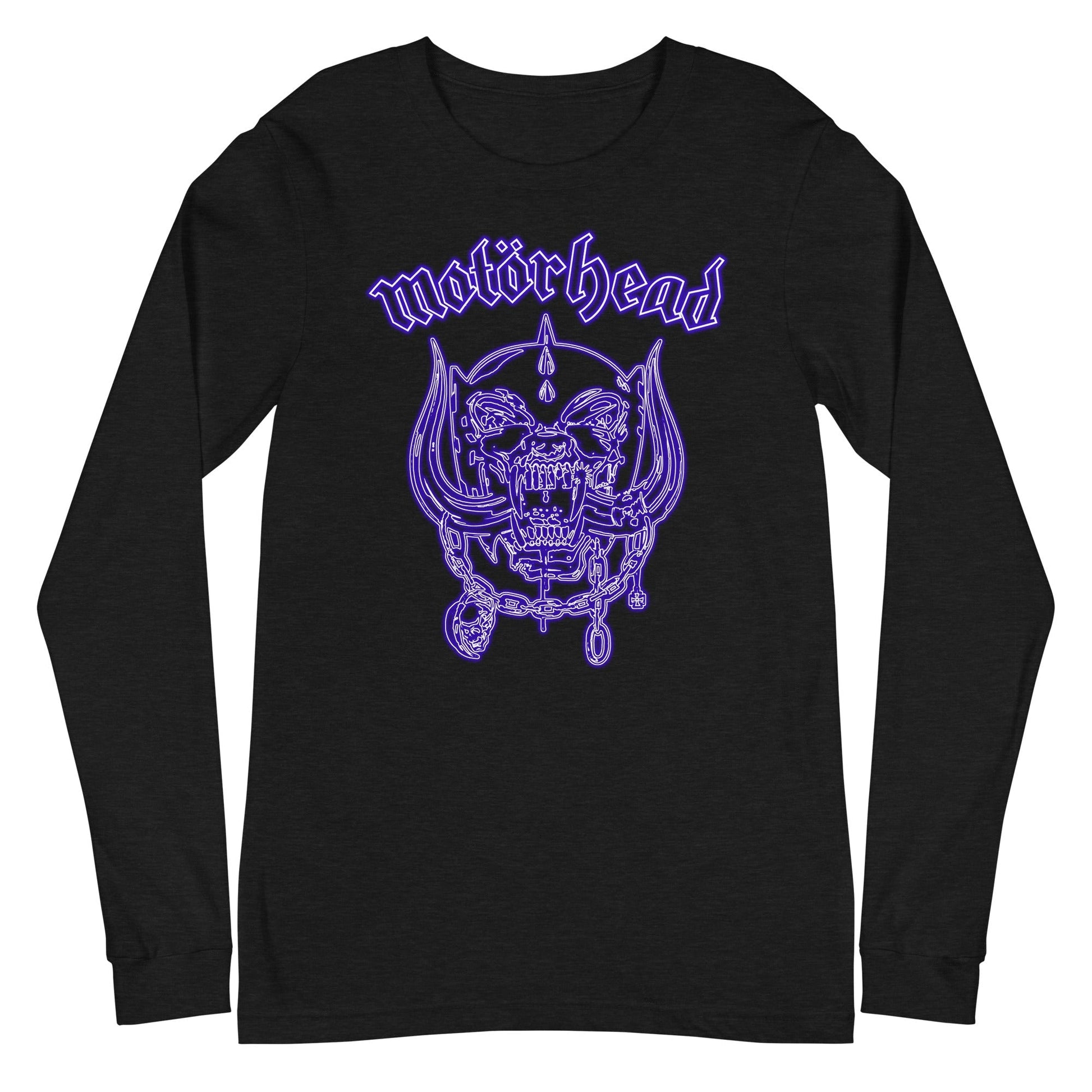 Motorhead - Neon Blue Warpig Long Sleeve Shirt