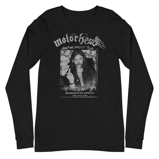 Motorhead - Manchester Apollo Long Sleeve Shirt
