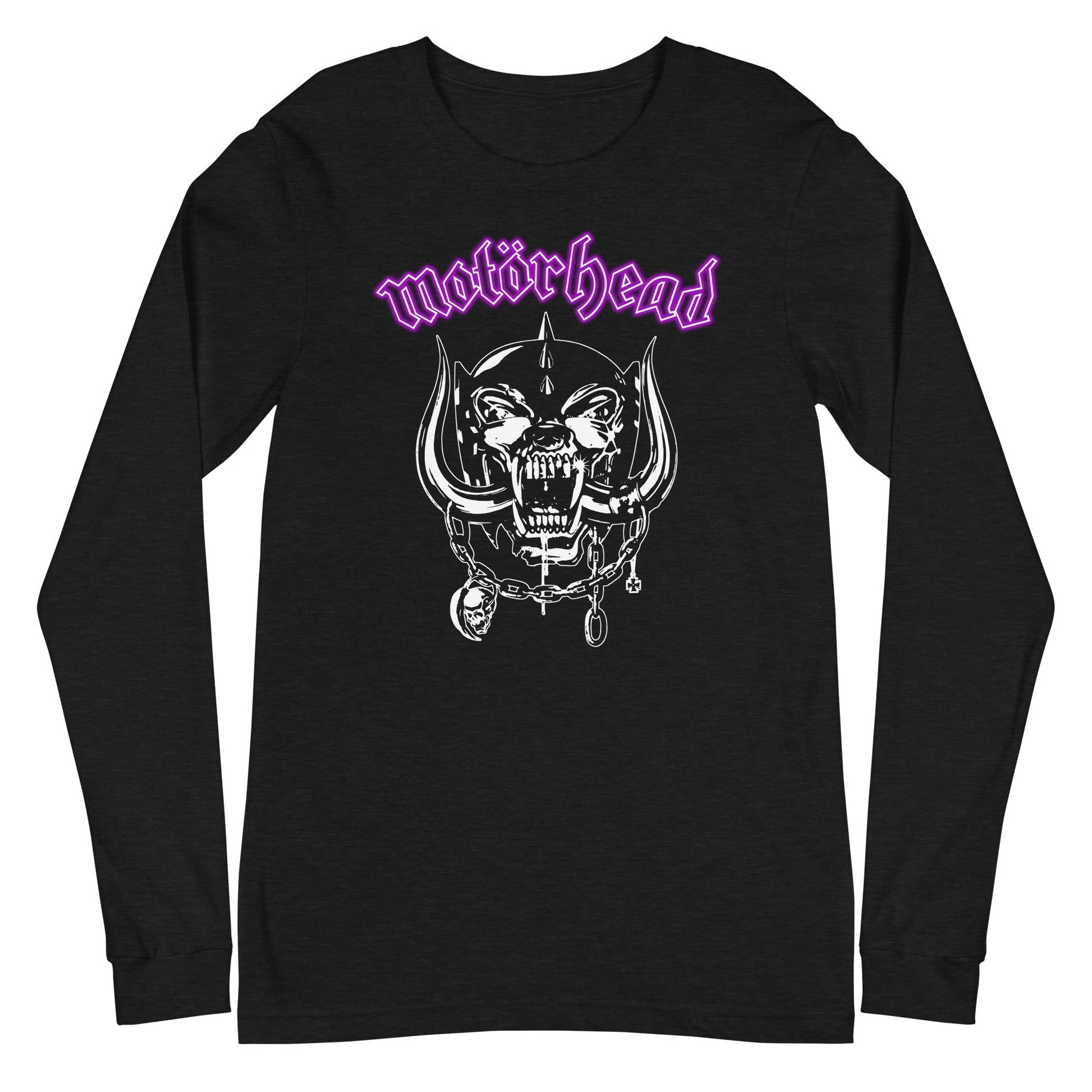 Motorhead - Pink Logo Long Sleeve Shirt